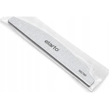 Šedý půlměsícový Pilník Elarto Safe Package 100/180 1 Ks
