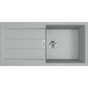 Nerezový dřez Franke S2D 611-100 Šedá 143.0651.011 + Sleva 10% při zadání kódu "ZIMA10"