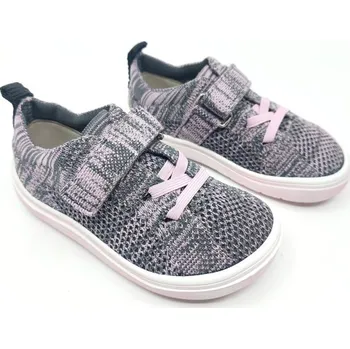 Dívčí obuv Jonap Matty Růžovo šedý melír EUR 28