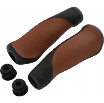 Příslušenství pro čtečku elektronické knihy Gripy na řidítka kola kraton hnědo-černé