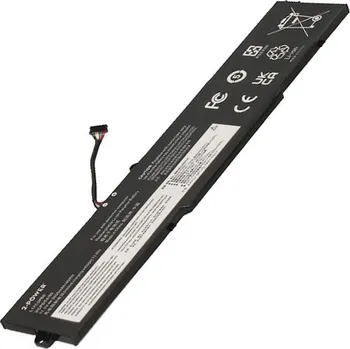 Notebook 2-POWER Baterie 11,1V 3600mAh pro Lenovo 330-15ICH, Lenovo 330-17ICH