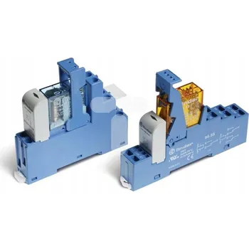 Relé Relé Finder 24 V DC IP20 8 A