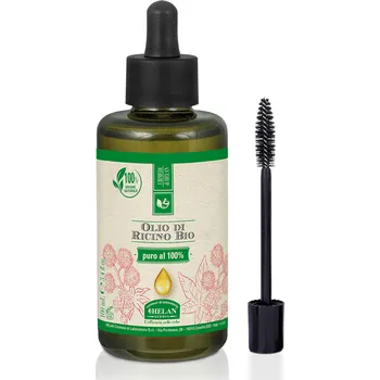 Pleťový olej Helan Organic Castor Oil 100ml - ricinový olej