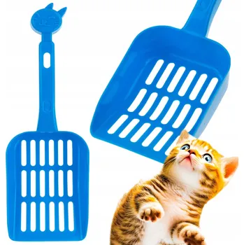 Toaleta pro kočku LOPATKA LOPATKA ŠPACHTLE PRO KOČIČÍ ZÁCHOD NA PROSÉVÁNÍ ŠTĚRKU ZÁCHOD