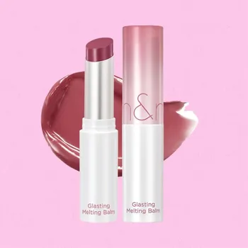 Péče o rty Rom&nd - Glasting Melting Balm - Lesklý balzám na rty - odstín 07 Mauve Whip - 3,5 g