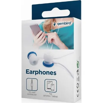 Sluchátka In-ear sluchátka Gembird MHP-EP-001-B