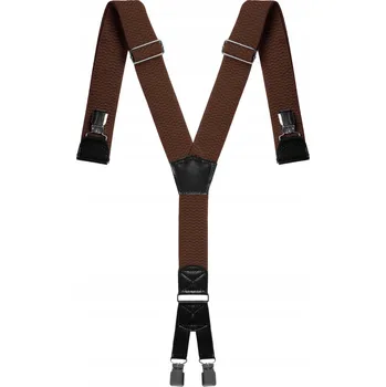 Kšandy Nandy kšandy ke kalhotám hnědé