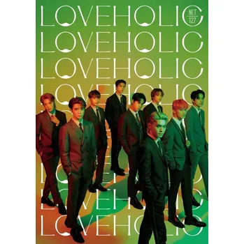 Hudba NCT 127: Loveholic - CD+Blu-ray