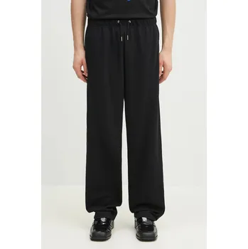 Tepláky Fred Perry pánské, černá barva, hladké, T9511.102, L, 99X