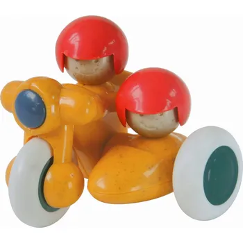 Hračka pro nejmenší Motor pro miminko Hračka pro miminka děti TOLO Bio 6m+