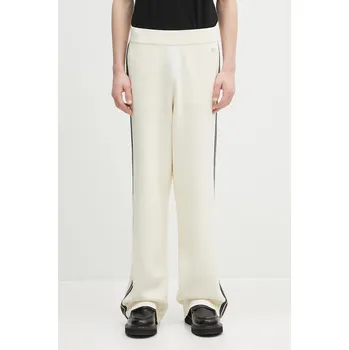 Tepláky Wales Bonner Tide Track pánské, béžová barva, s aplikací, US25KN35.KN05.100, L, 01X