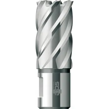 Vrták Krátký jádrový vrták KBK HSS, upínání Weldon 13