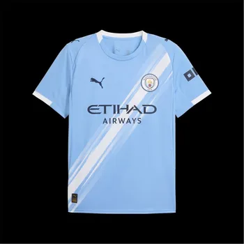 Puma Manchester City Home Shirt 2025 2026 Adults Blue M