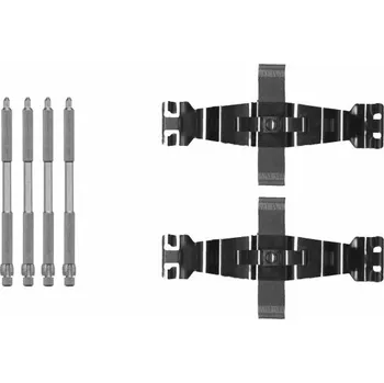 Přislušenství brzdového systému Sada příslušenství, obložení kotoučové brzdy TEXTAR 82542700