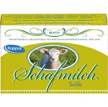 Mýdlo Kappus mýdlo 50g s ovčím mlékem