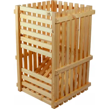 Úložný box Bedna / Kontejner na brambory, zeleninu, ovoce - dřevěná bedna výrobce