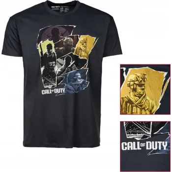 Tričko S Call of Duty modré