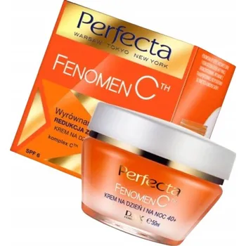Pleťový krém Pleťový krém proti stárnutí Perfecta Fenomen C den a noc 50 ml 40+