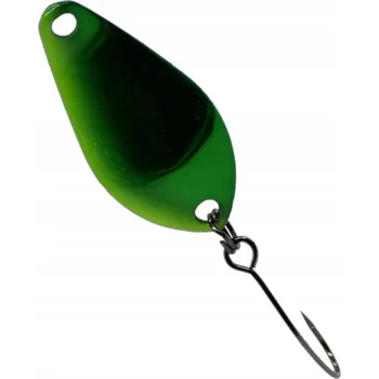 Umělá nástraha Wobler plandavka GERMINA Trout Spoon 1.5g - SQUIZZE