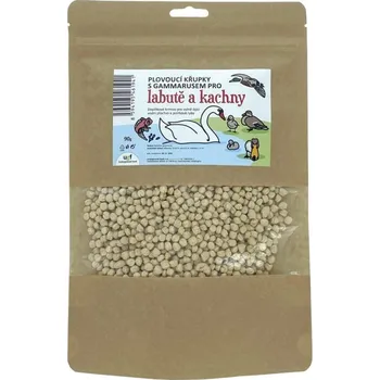 Krmivo pro ptáka Plovoucí křupky pro kachny a labutě 90 g