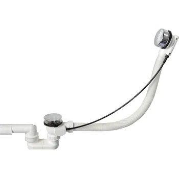 Sifon Eco produkty Vanový sifon s ovládáním kolečkem, přepad 610 mm pro standardní vany