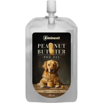 Eminent arašídové máslo s borůvkami 120 ml