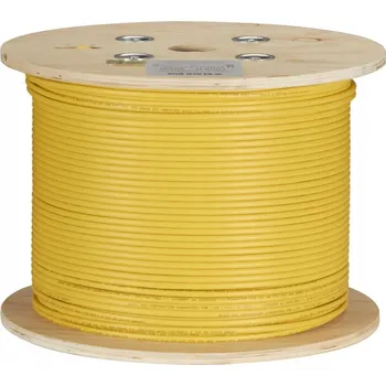 Síťový kabel Kabel kroucená dvojlinka Klanet S/FTP kategorie 7, 500 m