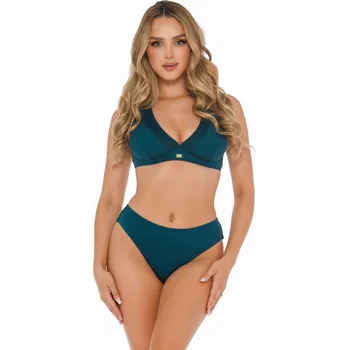 Dámské plavky Self plavky dvoudílné Honolulu S115 - smaragd, 44C (Dvoudílné dámské plavky Self)