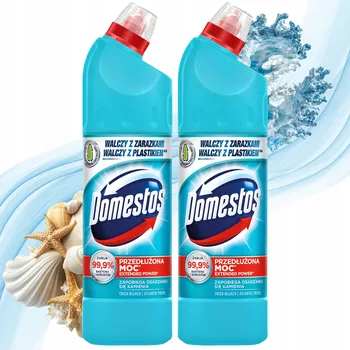 WC čistič Domestos čisticí prostředek na WC 1,5l