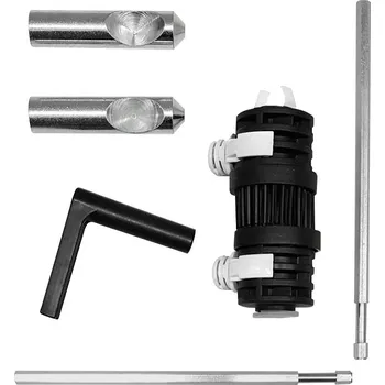 Tyč na sprchový závěs Montážní sada pro závěsné WC a bidety GSI (Sand-Norm-Pura-Kube X-Classic)