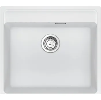 Granitový dřez Franke Maris 114.0661.387 - MRG 610-52 RTL bílá-led