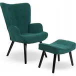 Relaxační křeslo Cordu s taburetem…