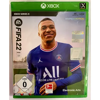 Hra pro Xbox Fifa 22 ENG Xbox Series X krabicová
