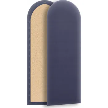 Obraz Čalouněný Panel na Zeď PLOT WELUR MAGIC VELVET Levandulová 20x80