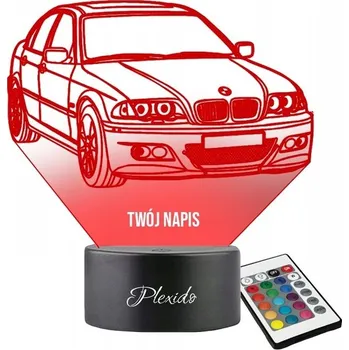 Lampička Plexido vícebarevná Noční lampa