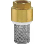 FERRO K20 zpětná klapka se sacím sítem 1/2"