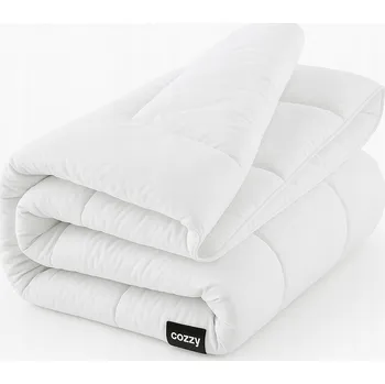 přikrývka Antialergická Přikrývka 140x200 Nadýchaná Bílá 90C Celoroční Prošívaná Česká