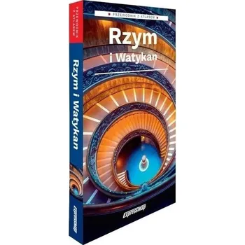 Cestování Rzym i Watykan 2w1 przewodnik + atlas w.2025 - Kamila Kowalska