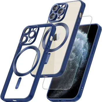 Pouzdro na mobilní telefon Zadní Kryt KrainaGSM pro Apple iPhone 11 Pro, modrá