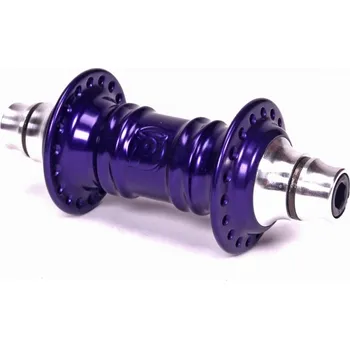 Náboj kola Přední BMX náboj Profile MINI SS fialová 36H