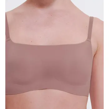 Podprsenka Dámská podprsenka ZERO Feel 2.0 Ultra Bra - BROWN - hnědá 1141 - SLOGGI BROWN M