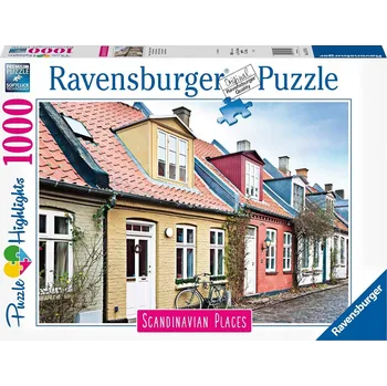 Puzzle Ravensburger Puzzle 1000 dílků Skandinávské město 2