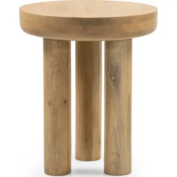 Konferenční stolek Odkládací stolek Limali 50 cm mangové dřevo hnědý