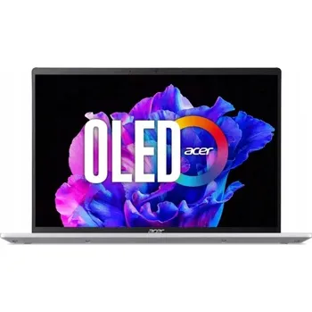 Notebook Notebook Acer Swift Go 14 SFG14-72-79P9 OLED 14" Intel Core i7 16 GB / 1000 GB stříbrný