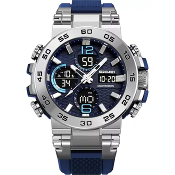 Hodinky Skmei 2499 pánské duální hodinky Megatron Modré