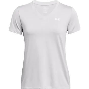 Dámské Tričko s krátkým rukávem UNDER ARMOUR TECH SSV- TWIST 1384227-014 – Šedá M