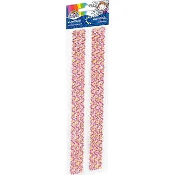 Dětské zboží Diamenciki samoprzylepne GR-DS81-3 FIORELLO