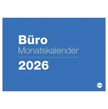 Osobní rozvoj Büro Monatsplaner 2026 - Heye