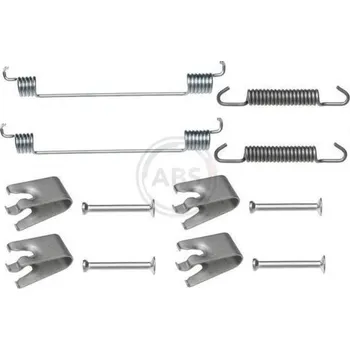 Brzdová čelist Sada příslušenství, brzdové čelisti A.B.S. ABS0794Q