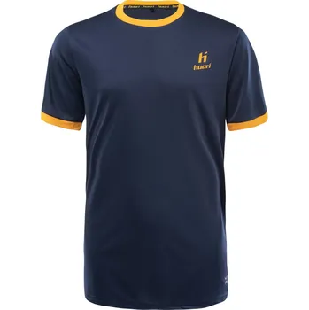Chlapecké tričko Dětské Tričko s krátkým rukávem HUARI TIVOR JUNIOR M000164615 – Tmavě modrá 152